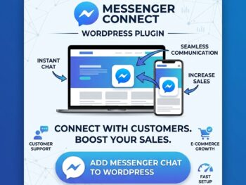 Messenger Connect 1.0 for Wordpress