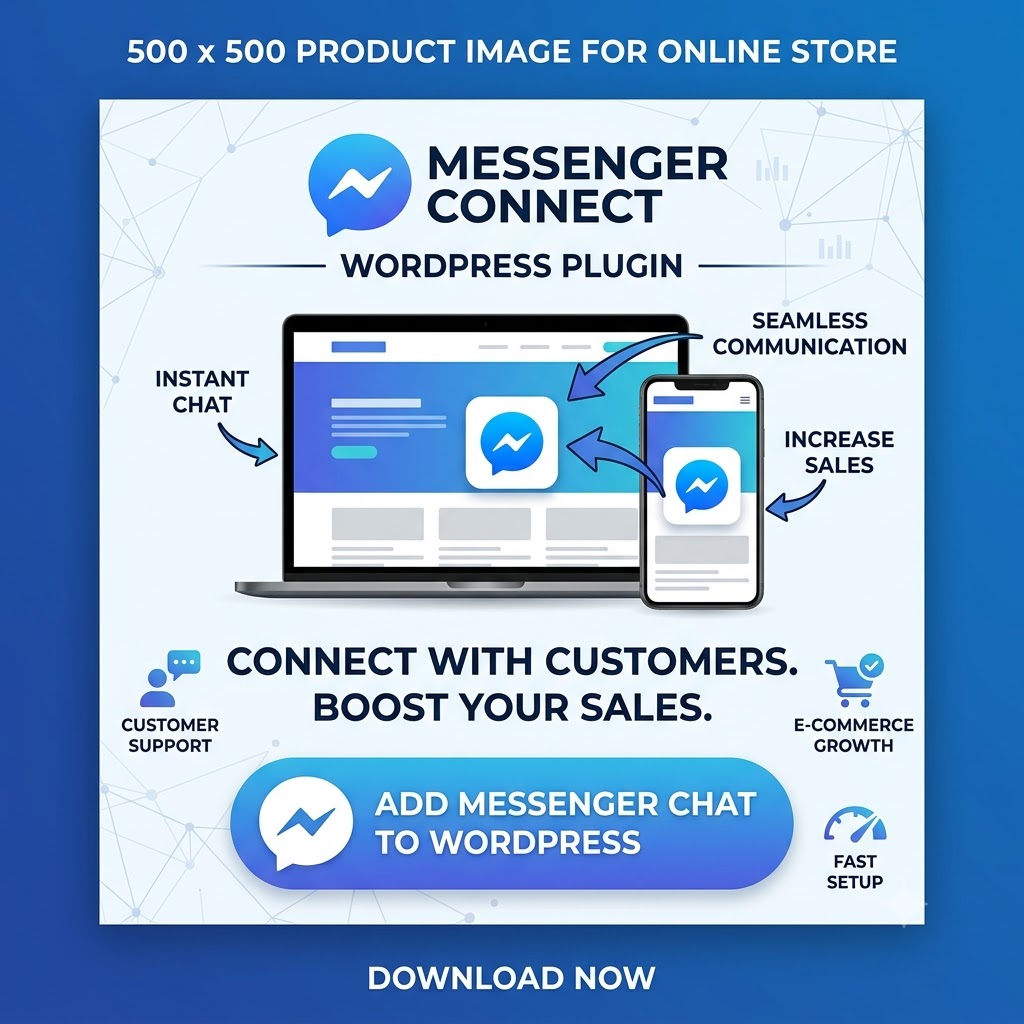 Messenger Connect 1.0 for Wordpress