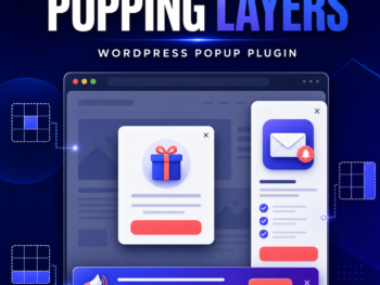 Popping Layers WordPress popup plugin visual builder preview