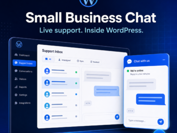 Small Business Chat self-hosted WordPress live chat plugin interface