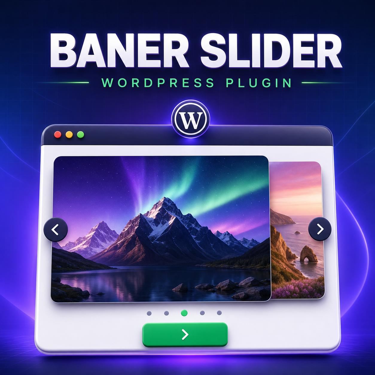 Baner Slider 2.0 WordPress banner slider plugin interface